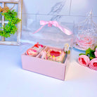 Flower Cake Bento Boxes