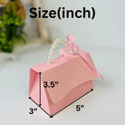 Handbag Wedding Favors Box | Purse Shaped Party Favor Boxes | Paper Gift Boxes for Birthday & Events -  Gift Boxes & Tins