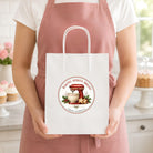Personalized Christmas Baking Stickers, From the Kitchen of Labels, Holiday Baked Goods Packaging Labels, Custom Bakery Stickers
