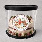 Personalized Christmas Baking Stickers, From the Kitchen of Labels, Holiday Baked Goods Packaging Labels, Custom Bakery Stickers