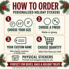 Baking Stickers, Personalized Christmas Kitchen Labels, Holiday Cookie Packaging Seals, Custom Baked With Love Designs