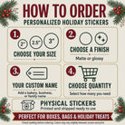 Personalized Labels for Christmas Cookie Boxes, Red Green Holiday Bakery Packaging, Round Stickers, Homemade With Love Gift