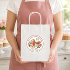 Personalized Christmas Baking Stickers, From the Kitchen of Labels, Holiday Baked Goods Packaging Labels, Custom Bakery Stickers