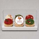 Baking Stickers, Personalized Christmas Kitchen Labels, Holiday Cookie Packaging Seals, Custom Baked With Love Designs
