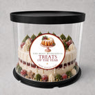 Baking Stickers, Personalized Christmas Kitchen Labels, Holiday Cookie Packaging Seals, Custom Baked With Love Designs
