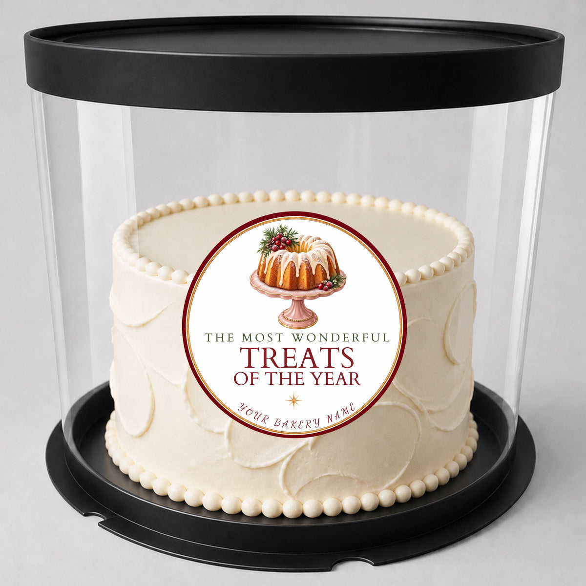 Baking Stickers, Personalized Christmas Kitchen Labels, Holiday Cookie Packaging Seals, Custom Baked With Love Designs