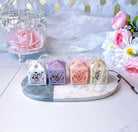 Love Heart Lace Ribbon Wedding Favor Boxes 50 Pcs - loveheartW Gift Boxes & Tins