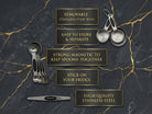 Magnetic Measuring Spoons and Stainless Steel Measuring Cups -  measuring cups and spoons