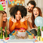 Mini Cake and Cupcakes Bento Boxes With Clear Lid and 8 Cupcake Holes - Sweet Degrees Kitchen