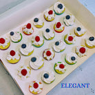 Mini Cupcake Boxes with 12 Holes Inserts - Cupcake Cone Box - 12minisSweet Degrees Kitchen
