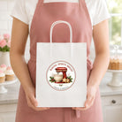 Personalized Christmas Baking Stickers, From the Kitchen of Labels, Holiday Baked Goods Packaging Labels, Custom Bakery Stickers