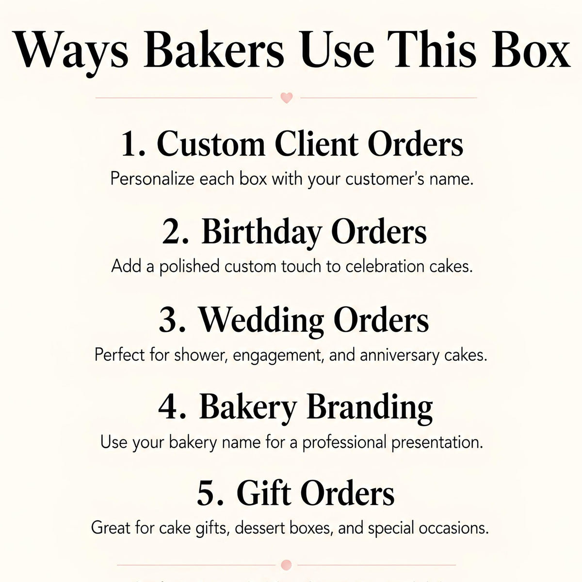 Personalized Bakery Cake Box, Custom Clear Cake Display Box, Branded Cake Delivery Packaging for Cottage Bakers 14x14x16