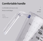 Plastic Measuring Cups for Dry and Liquid Ingredients 4 Pieces -  measuring cups and spoons