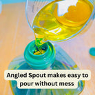 Plastic Measuring Cups for Dry and Liquid Ingredients 4 Pieces -  measuring cups and spoons