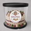 Cookie Box Label, Merry & Bright Christmas Design, Personalized Bakery Packaging Sticker, Festive Homemade Treat Seal