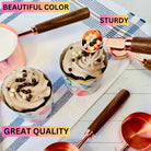 ROSE Gold Stainless Steel Measuring Cups and Spoons Set 8 Pcs - Sweet Degrees Kitchen