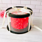 Satin Ribbon Rolls with different color 100 yards - variant_product_type