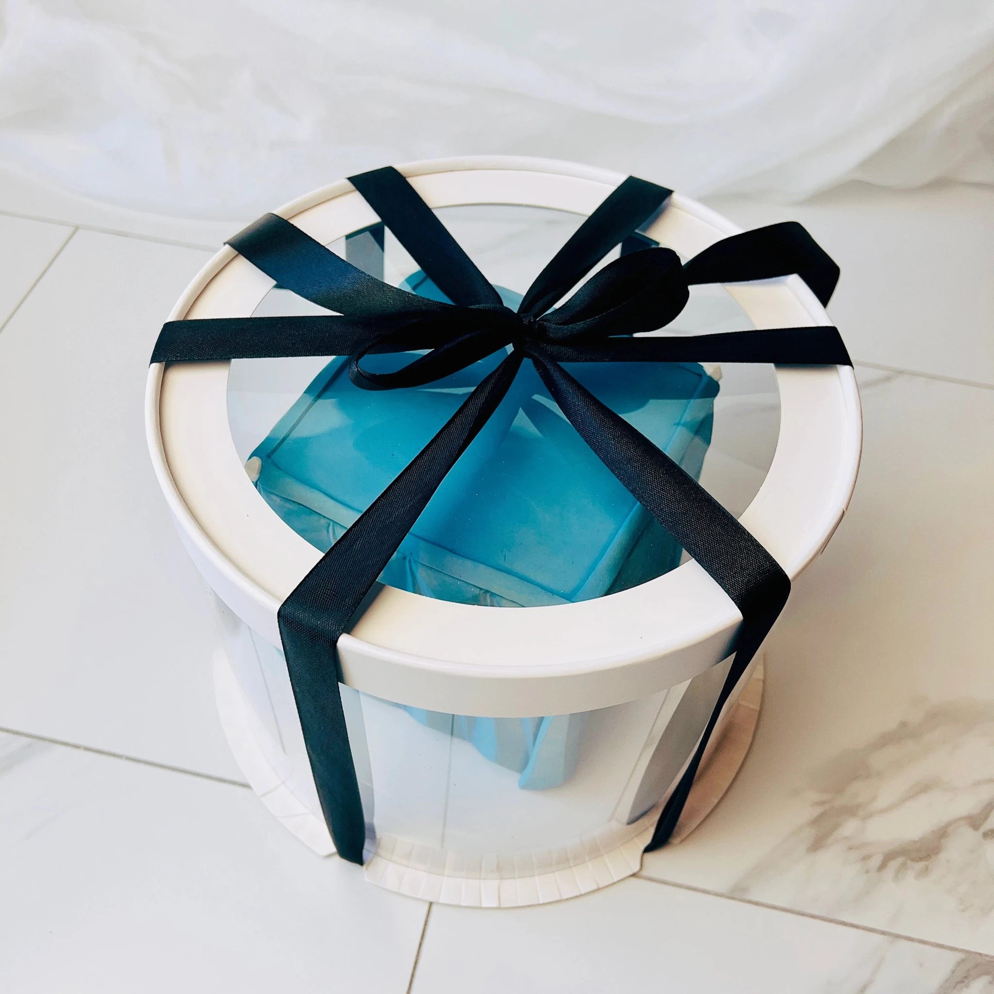 Satin Ribbon Rolls with different color 100 yards - variant_product_type