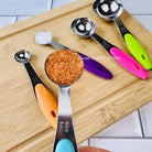 Stainless Steel Measuring Cups and Spoons Set 10 Pcs - Sweet Degrees Kitchen