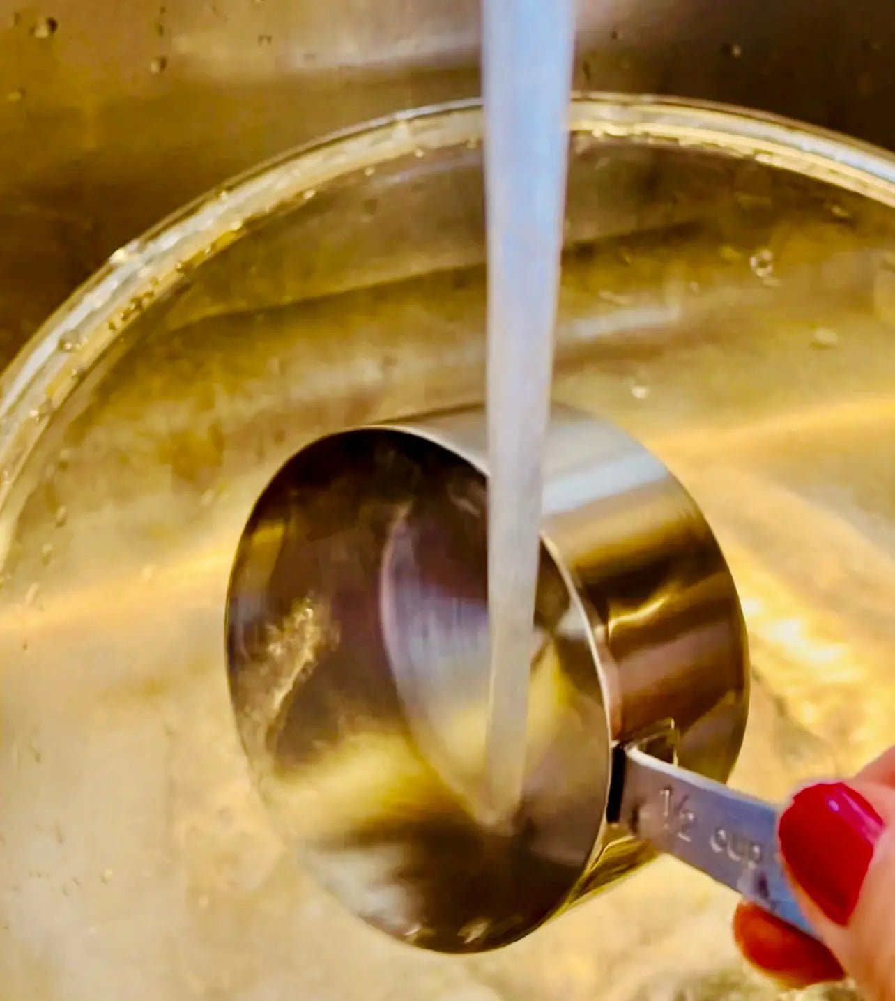 Stainless Steel Measuring Cups Magnetic Measuring Spoons Set 14 Pcs - Sweet Degrees Kitchen