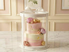 Tall Clear Round Cake Box - 10" D by 12.5" H - Clear Cake Boxes With Window - RW10125 Round cake box