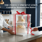 Tall Clear Square Cake Box 13 x 13 x 14 for Tiered Cakes - variant_product_type