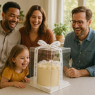 Tall Clear Square Cake Box 13 x 13 x 14 for Tiered Cakes - variant_product_type