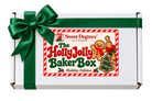 Holly Jolly Baker Box Holiday Edition wrapped with a green bow