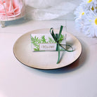 Triangle Wedding Favor Boxes with Ribbon 50 Pcs - Pink Feather Gift Boxes & Tins