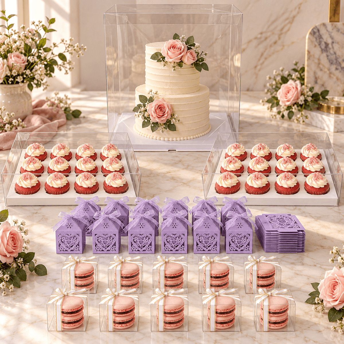 Wedding Baker's Complete Package - Medium Wedding (50 Guests) - variant_product_type