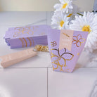 Wedding Favor Bags 50 Pcs - Luxury Candy Boxes - Bridal Shower Favor Boxes - Baby Shower Gift Box for Guest - Elegant Party Gifts Bags -  Gift Boxes & Tins