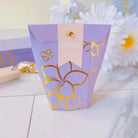 Wedding Favor Bags 50 Pcs - Luxury Candy Boxes - Bridal Shower Favor Boxes - Baby Shower Gift Box for Guest - Elegant Party Gifts Bags -  Gift Boxes & Tins