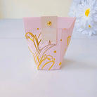 Wedding Favor Bags 50 Pcs - Luxury Candy Boxes - Bridal Shower Favor Boxes - Baby Shower Gift Box for Guest - Elegant Party Gifts Bags -  Gift Boxes & Tins