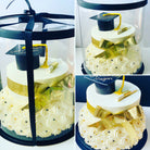 Tall Large Round Clear Cake Box