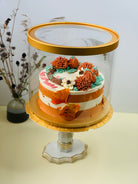 Large Round Clear Cake Box - 11.75" D x 10" H