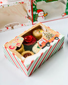 12PCs Christmas Cookie Boxes