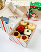 12PCs Christmas Cookie Boxes