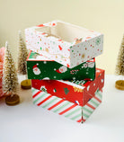 12PCs Christmas Cookie Boxes