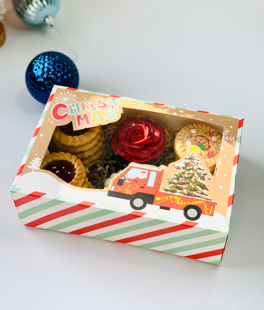12PCs Christmas Cookie Boxes