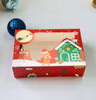 12PCs Christmas Cookie Boxes