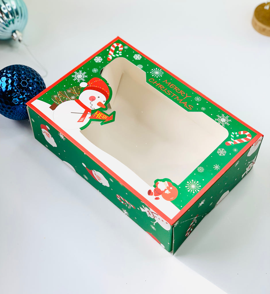 12PCs Christmas Cookie Boxes