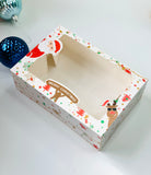 12PCs Christmas Cookie Boxes