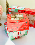 Christmas Cookie Boxes and Cupcake boxes