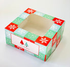 Christmas Cookie Boxes and Cupcake boxes