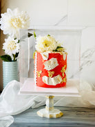 Large Tall Clear Cake Box