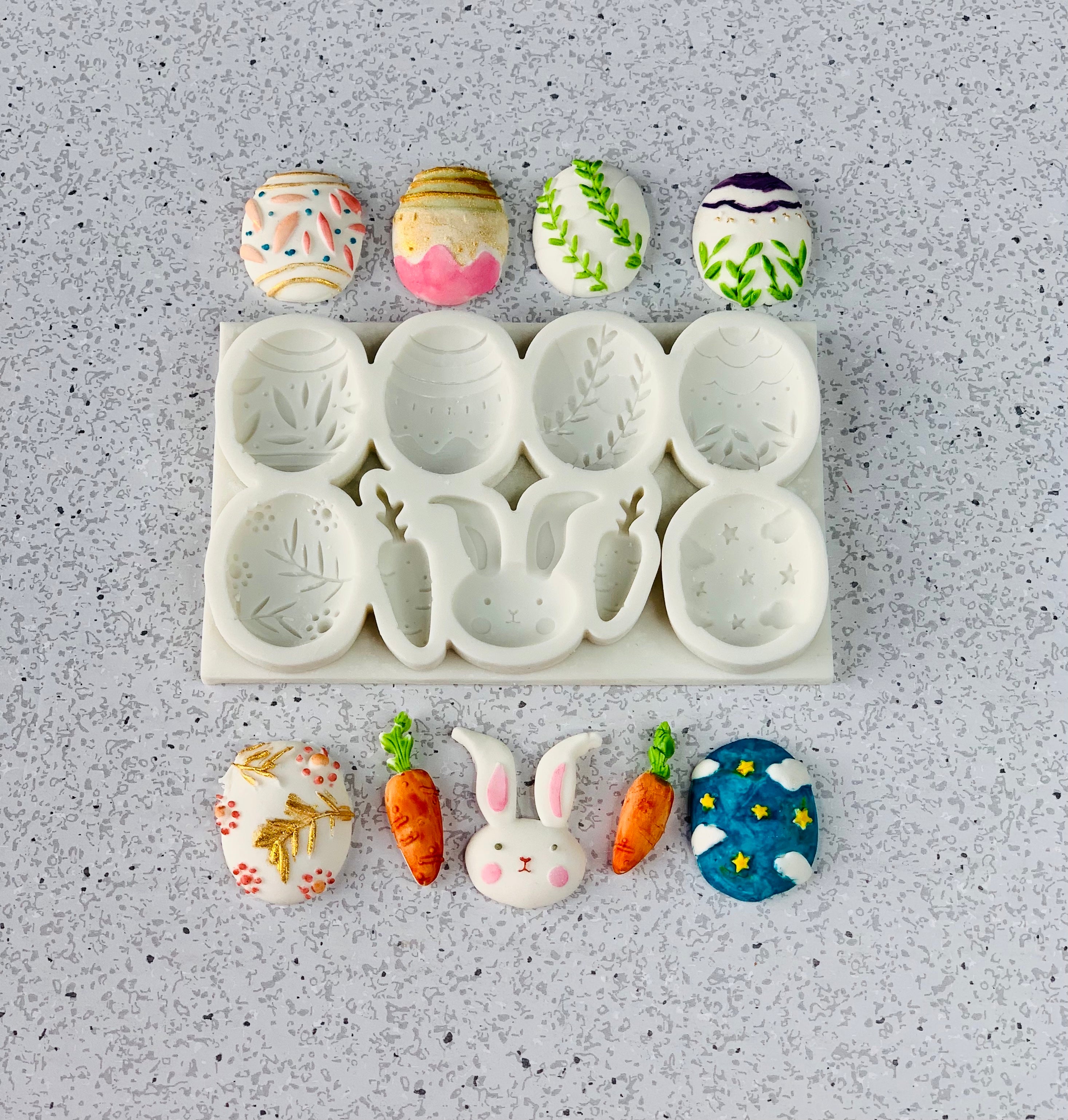 Easter Bunny Mold