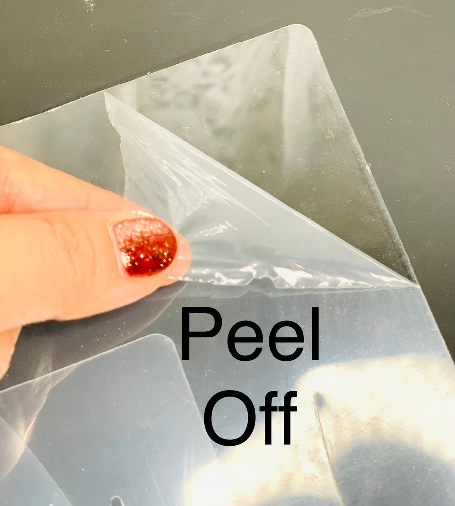 Peel off
