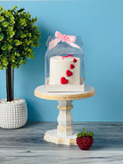 Clear Cake Desserts Boxes with Handle