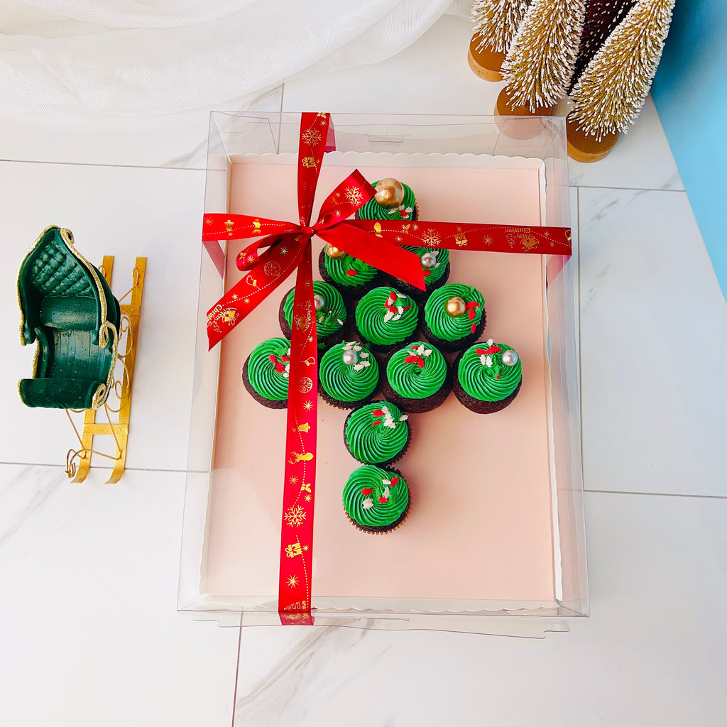 Christmas cake box