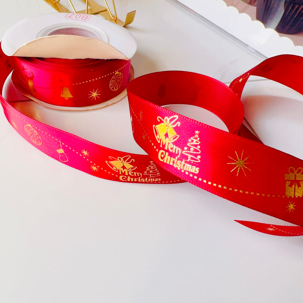 Christmas ribbon